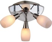 Lustra aplicata moderna cu 3 spoturi Gillian 54983-3 GL