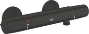 Grohe Precision baterie de duș perete cu termostat negru 1022172432