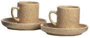 Set cani ceai/capucino 12 piese Villarte Tetris TRC S814