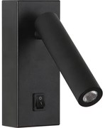 Spot LED de perete BRILAGI MAYA LED/3W/230V 4000K negru