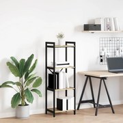 vidaXL Bibliotecă Stejar sonoma 40 x 30 x 118 cm Lemn compozit