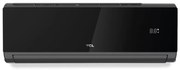 Aparat aer conditionat inverter TCL Elite TAC-12CHSD/XA82IFS, 12000 BTU, 30 m², A++, Wi-Fi, Smart AirFlow, Autodiagnosticare, Ionizator cu plasma, Schimbator de caldura acoperit cu aur, Negru