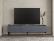 Comoda TV, Hanah Home, Oscar, 180x45x31.4 cm, Antracit