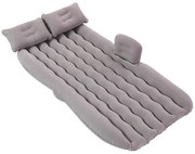 Saltea gonflabila pentru masina, cu pompa alimentata de la priza auto