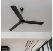 ZEVENTI - Ventilator de tavan TOFINO negru