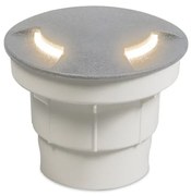 Spot modern pentru exterior, gri, inclusiv LED IP67 - Ceci 2