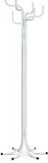 Cuier metalic Peg alb, 188 cm