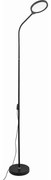 Lampadar LED dimabil 2 în 1 LED/10W/230V 3000-4500-6500K negru