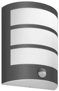 Aplică LED de exterior cu senzor Philips PYTHON LED/3,8W/230V IP44