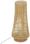 Lampă Mahe fără suport înălțime 38 cm bambus natural