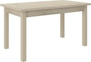 Masă extensibilă Rhodes 59, ADRK Furniture (Culoare: Nuc inchis)