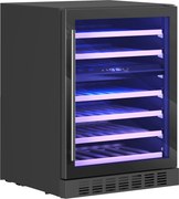 HOMCOM frigider compact adâncime mică 40 vitrină | Aosom Romania