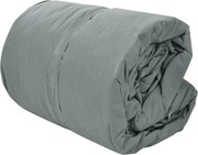 vidaXL Prelată pentru rulotă, gri, L