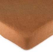 Cearşaf de pat 4Home jersey, maro, 140 x 200 cm
