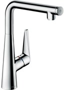 Baterie chiuveta bucatarie crom, monocomanda Hansgrohe Talis Select M51 72820000