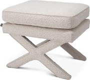 Taburete Cordoba, boucle crem 115217 HZ