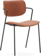 Scaune de dining cărămizii 2 buc. Maika – Marckeric