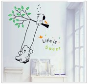 Sticker perete Life is Sweet