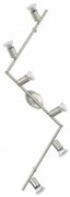 Spot aplicat 6 becuri GU10 BUZZ-LED 92599 Eglo