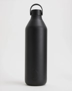 Termos Chilly's Bottles Onyx Black, Seria 3, 1000ml