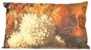 Perna de exterior cu flori ANNAS 30x50 cm, portocaliu