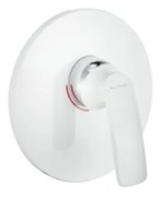 Baterie alba dus Kludi Balance montaj incastrat