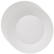 Orion Set de farfurii de desert din porțelan Monaline 6 buc, 19 cm