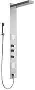 Mexen Savio set de duș încastrat, crom - 7605-03-00