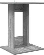 vidaXL Masă laterală Gri Sonoma 45 x 40 x 62,5 cm Lemn compozit