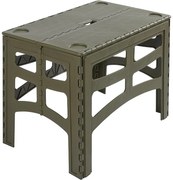 Keeeper Masă pliantă de exterior Timo L Olive, L