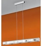 Lustra moderna 4 becuri G9 Caiman 88416 Eglo