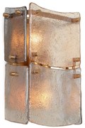 Aplica perete design LUX, Sticla, Alama Antic, Laurent