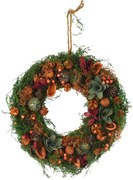 Coroană decorativă de toamnă, Ø 29 cm