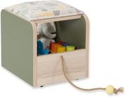 Taburet cu spatiu de depozitare pentru copii, Colectia Montessori