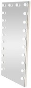 Oglinda Pearl cu LED H170 cm
