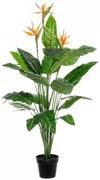 Planta artificiala decorativa cu ghiveci, 150 cm, Sterlitzia Bizzotto