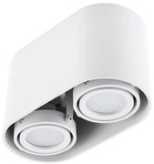 Lampă spot SIROK 2xGU10/30W/230V