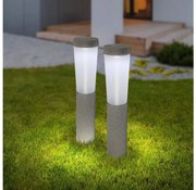 SET 2x corp de iluminat LED solar SOLAR LED/0,1W/3V 6000K IP44 Globo 33785-2