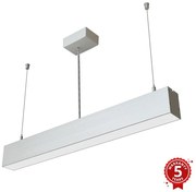 Lustră LED pe cablu LOOK LED/23W/230V 4000K 60 cm argintie APLED