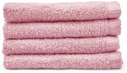 Prosoape roz 4 buc. din bumbac cu uscare rapidă 30x30 cm Quick Dry – Catherine Lansfield