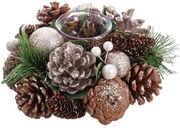 Sfeșnic din plastic și sticlă – Casa Selección