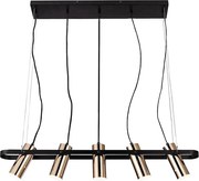 Rabalux 6430 - Lustră LED pe cablu RAVEN LED/25W/230V