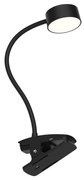 Top Light BELLA - lampă de birou LED cu clemă, reglare tactilă LED/4,8W/5V 3000-6500K negru