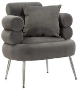 Fotoliu cu perna, 78X68X85 cm, Sivery Plus, Mauro Ferretti