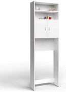 Deuba Dulap mașină de spălat - alb