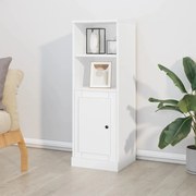 vidaXL Dulap înalt, alb, 36x35,5x103,5 cm, lemn compozit