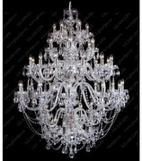 Candelabru XXL cu 60 brate Cristal Bohemia L11 801/ 60/1-A