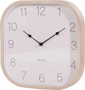 Ceas cu rama din imitatie de lemn