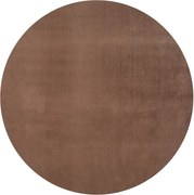 Covor maro rotund ø 120 cm Joy 1400 – Ayyildiz Carpets