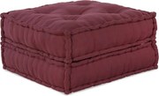 vidaXL Unitatea de sofa modulară Maroon 70x70x36 țesătură